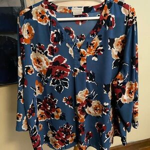 Van Husen plus Size top